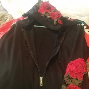 Floral Sweatshirt